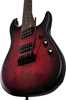 Bild på Sterling by Music Man Richardson7 Dark Scarlet Burst Satin