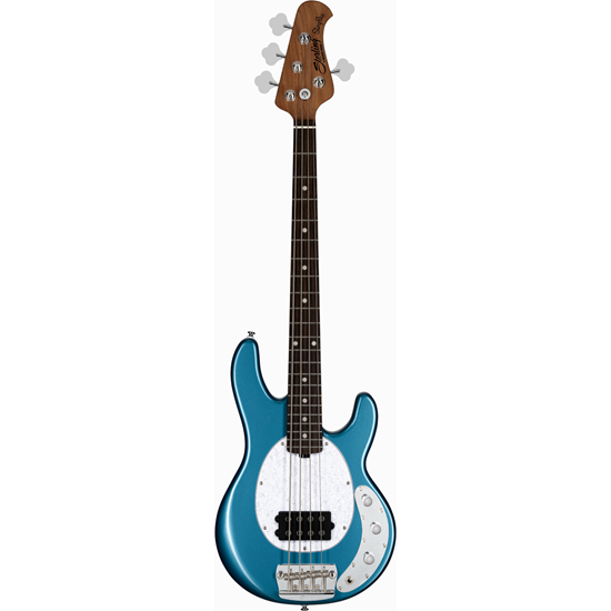 Bild på Sterling By Music Man StingRay Short Scale RAYSS4 Toluca Lake Blue
