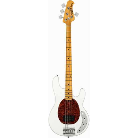 Bild på Sterling By Music Man StingRay Classic Ray24CA Olympic White