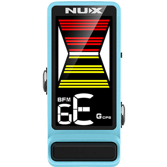 Bild på NUX NTU-3 Mini Core Series tuner pedal Flow Tune Blue