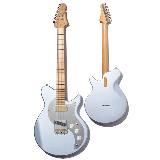 Bild på Eastman Fullertone SC'52 Ice Blue Metallic