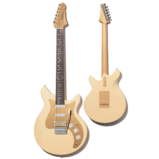 Bild på Eastman Fullertone DC'62 Desert Sand