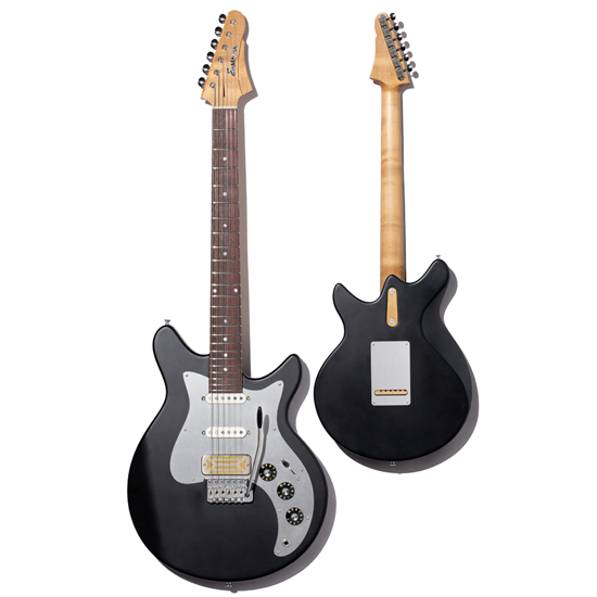 Bild på Eastman Fullertone DC'62 Moss Black