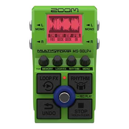 Bild på ZOOM MS-90LP+ Looper Pedal MultiStomp