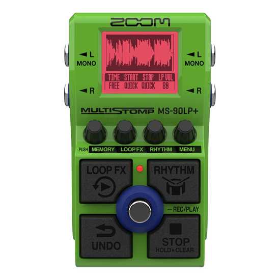 Bild på ZOOM MS-90LP+ Looper Pedal MultiStomp
