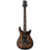 Bild på PRS SE Exotic Custom 24-08 Poplar Burl Charcoal Cherry Midnight Burst
