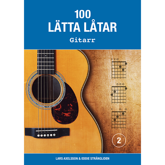 Bild på 100 Lätta Låtar Gitarr 2