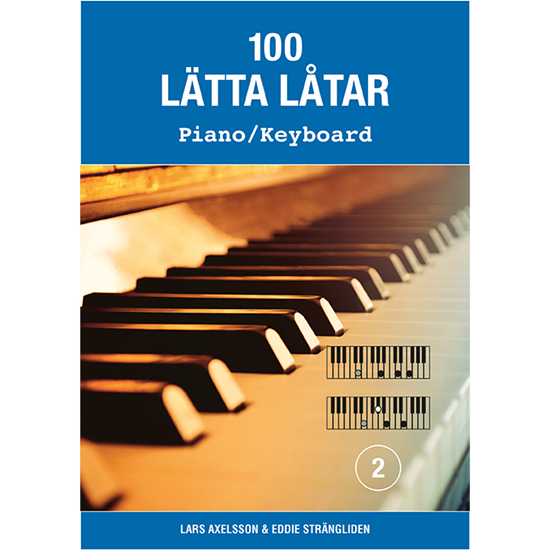 Bild på 100 Lätta Låtar Piano/Keyboard 2