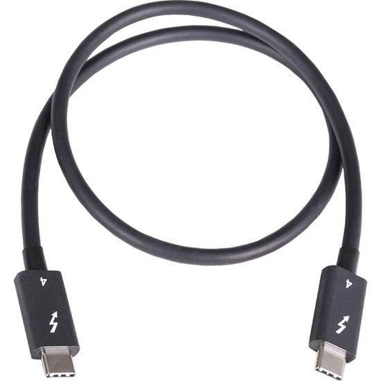 Bild på Sonnet Thunderbolt 4 Cable 0,7 m Black