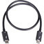 Bild på Sonnet Thunderbolt 4 Cable 0,5 m Black