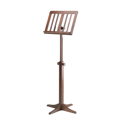 Bild på K&M 116/1 Wooden music stand - walnut