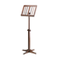 Bild på K&M 116/1 Wooden music stand - walnut