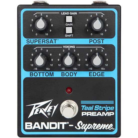 Bild på Peavey Bandit Supreme Preamp Pedal