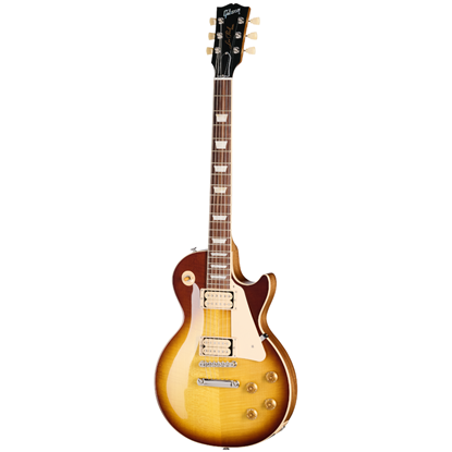 Bild på Gibson Les Paul Standard 50s Double Trouble Vintage Tobacco Burst​ Gloss