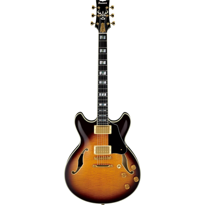 Bild på Ibanez JSM100-VT Vintage Sunburst John Scofield Signaturmodell