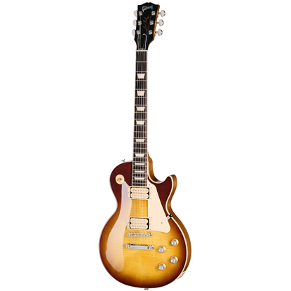 Bild på Gibson Les Paul Standard 60s Double Trouble Vintage Tobacco Burst​ Gloss