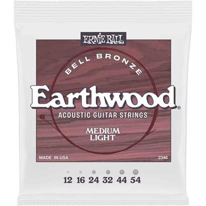 Bild på Ernie Ball 2346 Medium Light Earthwood Bell Bronze