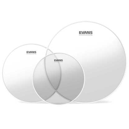 Bild på Evans ETP-G2CLR-R Fusion Tom pack  10", 12", 16".