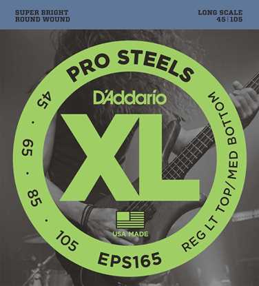 Bild på D'Addario EPS165 Pro Steels 45-105 Custom Light