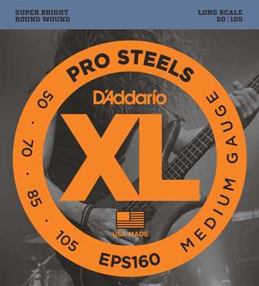 Bild på D'Addario EPS160 Pro Steels 50-105 Medium