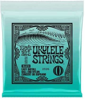 Bild på Ernie Ball 2326 Strängset till Ukulele  Black