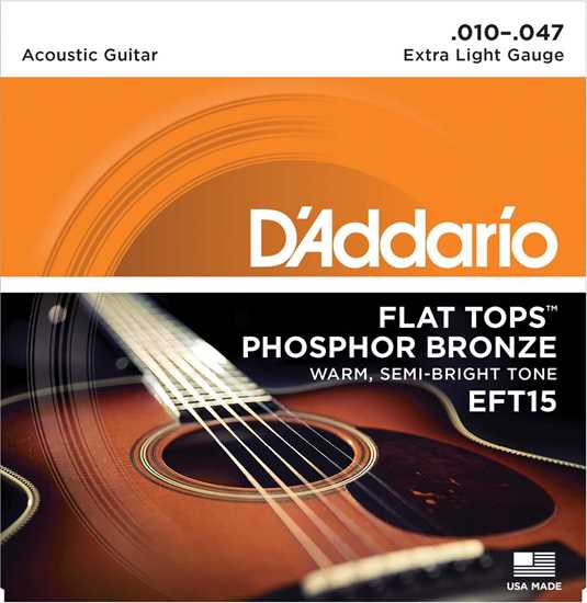 Bild på D'Addario EFT15