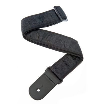 Bild på D'Addario Accessories 50B01 50 mm Woven-Black Satin