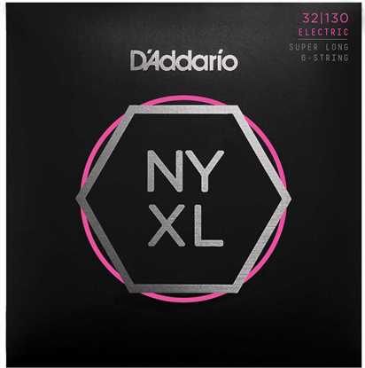 Bild på D'Addario NYXL32130SL Light 032 - 130 6-str. Super Long Scale