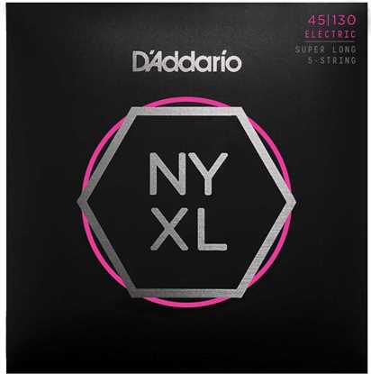 Bild på D'Addario NYXL45130SL Light 045 - 130 5-str. Super Long Scale