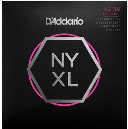 Bild på D'Addario NYXLS45130 45-130 Double Ball 5-str