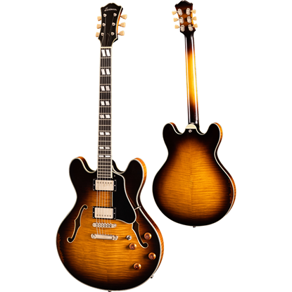 Bild på Eastman Thinline T59/v Antique Sunburst