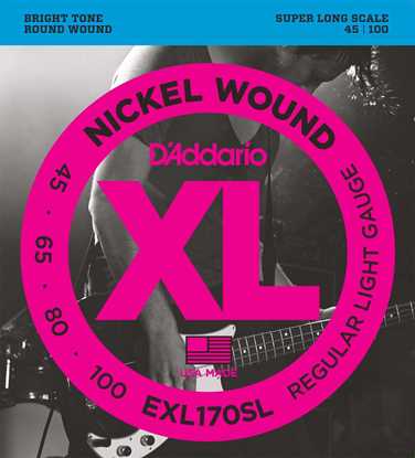 Bild på D'Addario EXL170SL 045 - 100 (Super Long Scale)