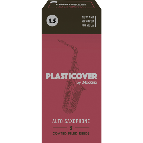 Bild på D'Addario RRP05ASX250 Plastic Alt-sax 5-p 2.5