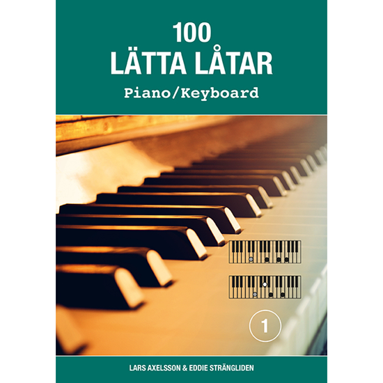 Bild på 100 Lätta Låtar Piano/Keyboard 1
