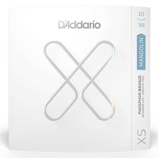 Bild på D'Addario XSM1038 Phosphor Bronze 10-038 Light