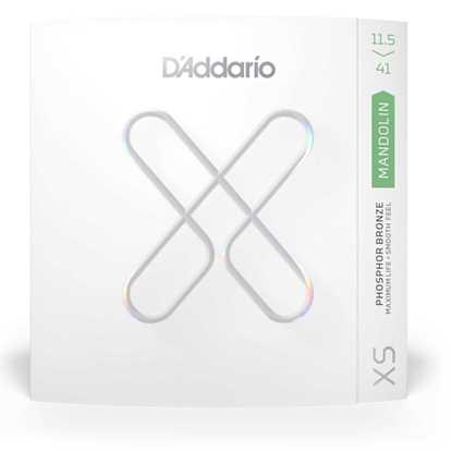 Bild på D'Addario XSM11541 XS Phos.Bronze 0115-041 Medium/Heavy