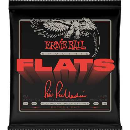 Bild på Ernie Ball 2748 Pino Palladino Smoothie Flats Bass Strings