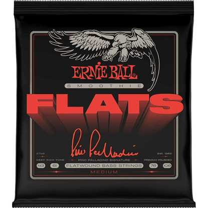 Bild på Ernie Ball 2749 Pino Palladino Smoothie Flats Signature Bass Strings