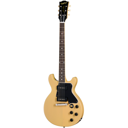 Bild på Epiphone 1960 Les Paul Special Double Cut Reissue TV Yellow