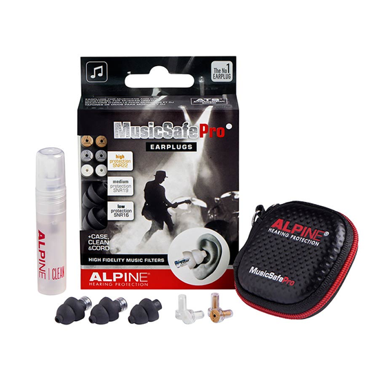 Bild på Alpine MusicSafe Pro Black Hörselskydd