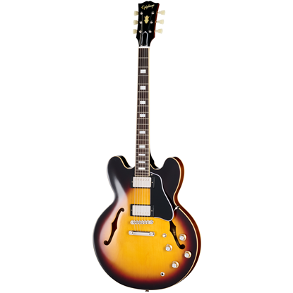 Bild på Epiphone 1962 ES-335 Reissue Vintage Burst