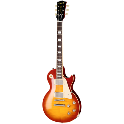 Bild på Epiphone 1960 Les Paul Standard Reissue Washed Cherry Burst