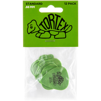 Dunlop Tortex 418P.88 Plektrum 12-pack