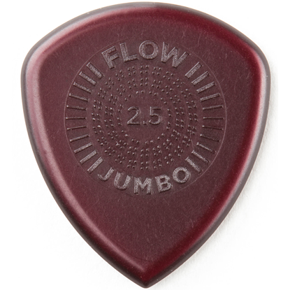 Dunlop Flow Jumbo 547P250 Plektrum 3-pack