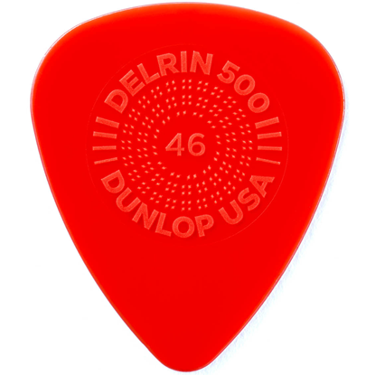 Dunlop Delrin 500 Prime 450P046 Plektrum 12-pack