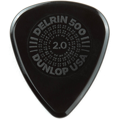 Dunlop Delrin 500 Prime 450P0200 Plektrum 12-pack