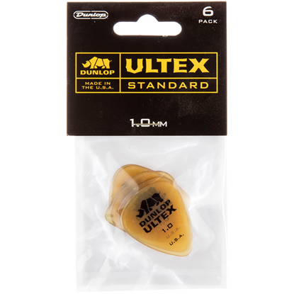 Dunlop Ultex Standard 421P1.00 Plektrum 6-pack