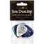 Dunlop PVP-106 Celluloid Medium Variety Pack Plektrum 12-pack