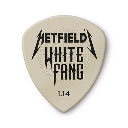 Bild på DUNLOP Hetfield White Fang PH122P.100 6-pack
