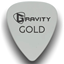 Bild på Gravity Picks GP20GY Gray Gold 2.0mm